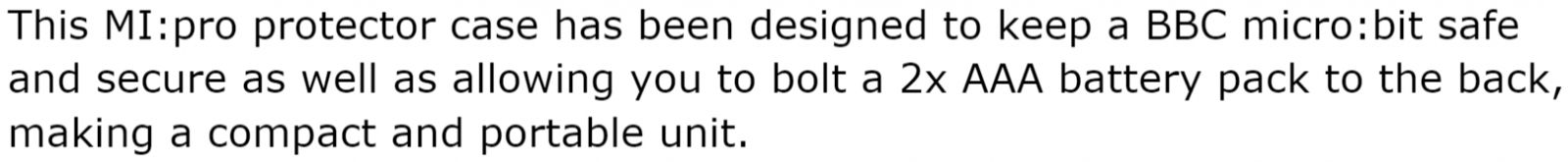 קופסה לזיווד עבור BBC MICRO BIT PROTECTOR CASE 5606